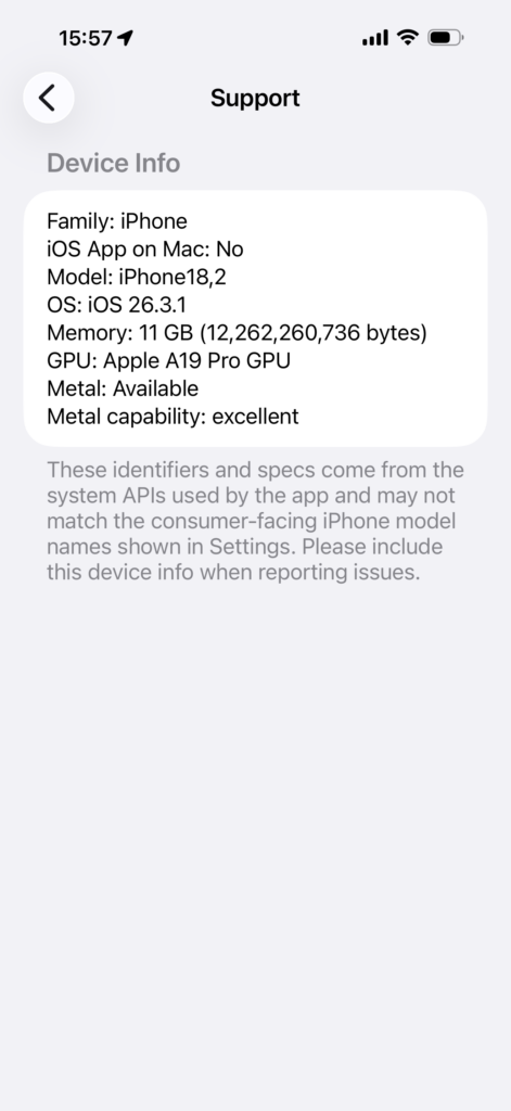 Devices Aicrest Is Tested On